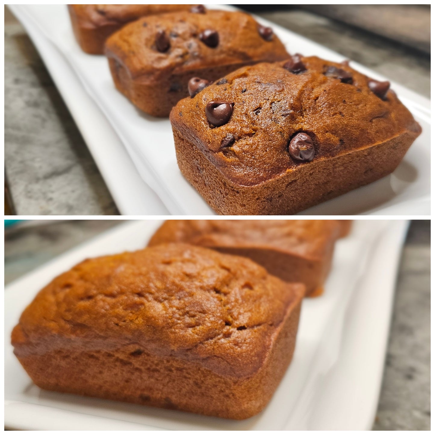 Golden File (Pumpkin Bread)