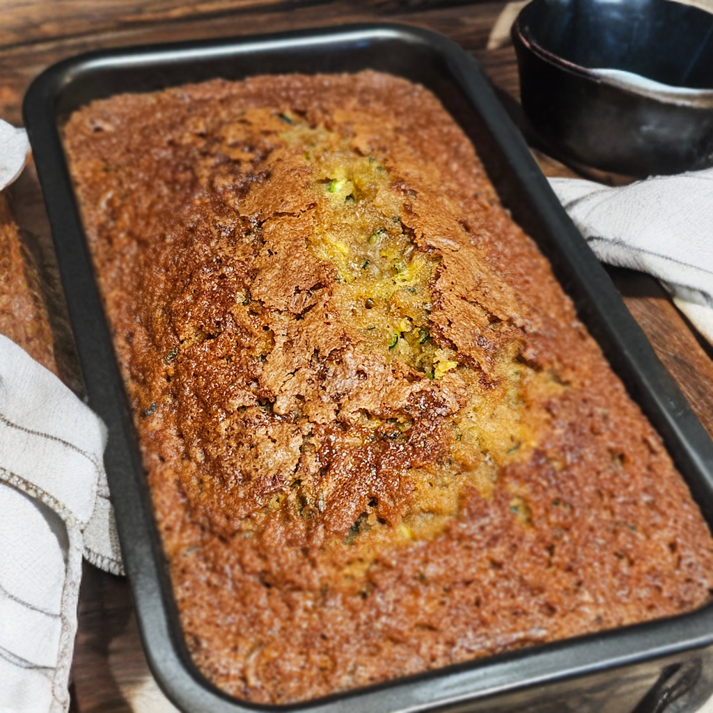 Agent Z (Zucchini Bread)