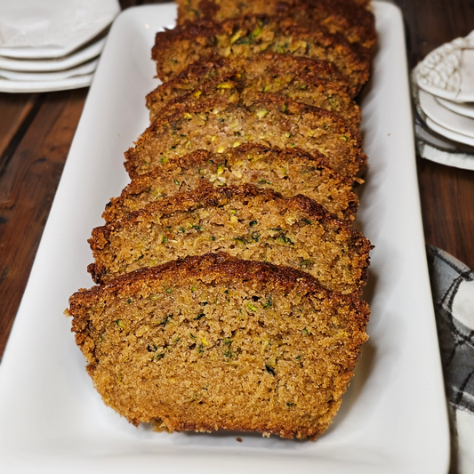 Agent Z (Zucchini Bread)