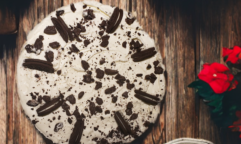 Jazzylicious: Cookies & Cream Cheesecake