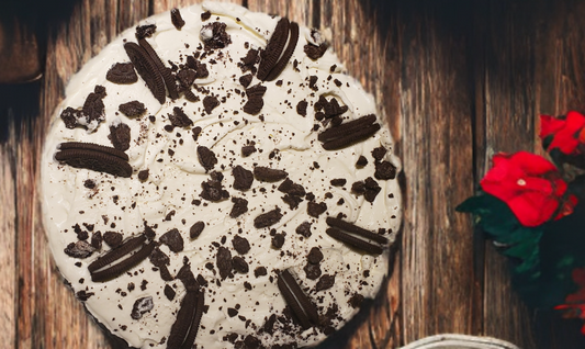 Jazzylicious: Cookies & Cream Cheesecake